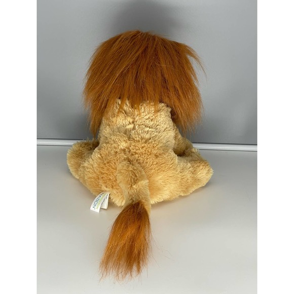 Destination Nation Lion Plush Aurora 2018 Beautiful Mane Stuffed Animal  NWOT - Picture 4 of 9